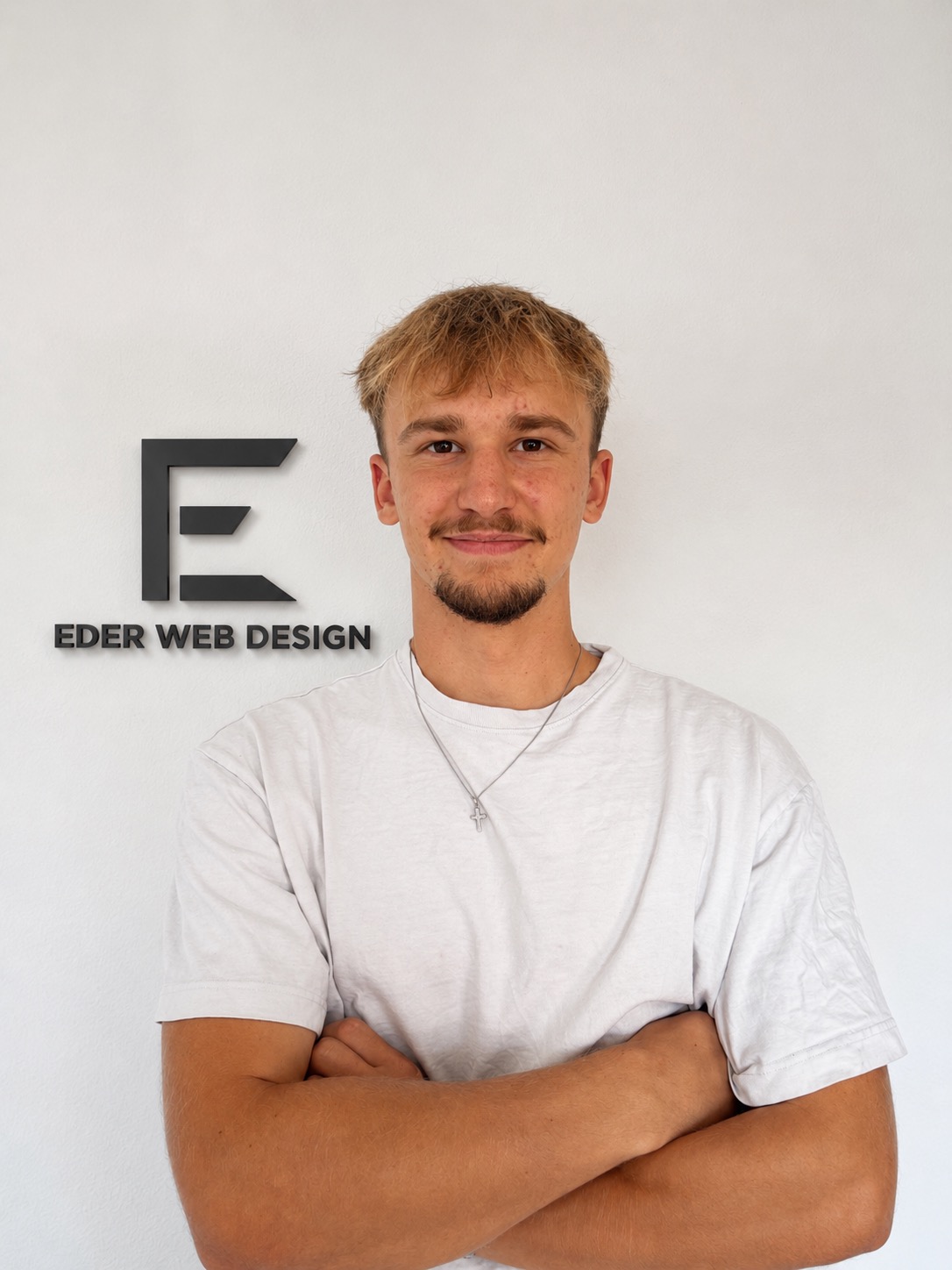 Maximilian Eder, Gründer von Eder Web & Design